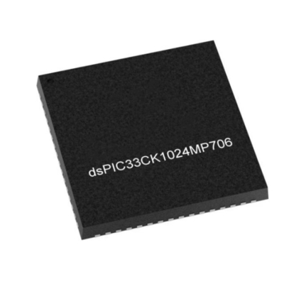 Microcontrolador MCU DSPIC33CK1024MP706-E/MR Microcontrolador de alto rendimiento IC 64-VFQFN