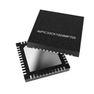 Microcontrolador MCU DSPIC33CK1024MP705-E/M7 Microcontrolador de núcleo único IC 48-VQFN