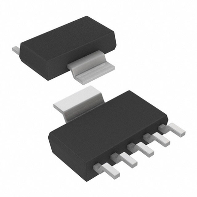 Chip de circuito integrado MCP1793T-4102H/DC 100 mA de alto voltaje para automóviles