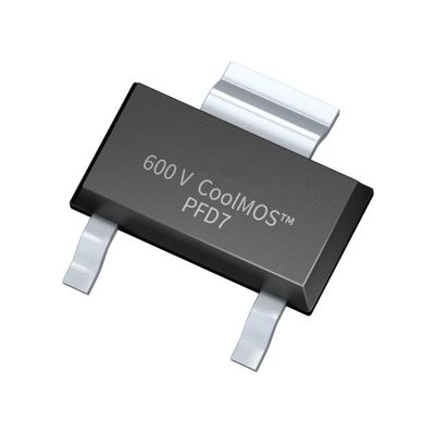 Chip de circuito integrado IPN60R1K0PFD7S Transistor MOSFET único de energía TO-261-4