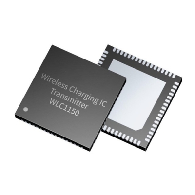 Chip de circuito integrado WLC1150-68LQXQ Transmisor 50W IC de carga inalámbrica QFN68