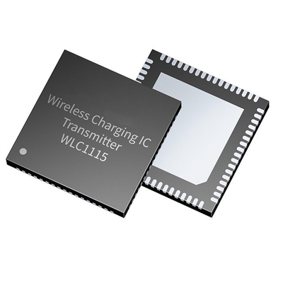 Chip de circuito integrado WLC1115-68LQXQT 15W 87mA IC de carga inalámbrica QFN68