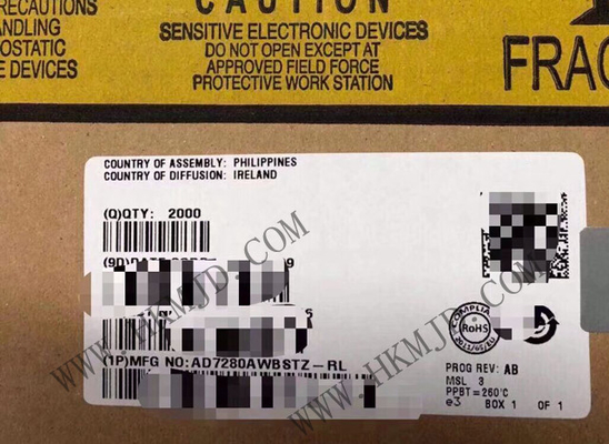 Chip de circuito integrado AD7280AWBSTZ Sistema de monitoreo de baterías de iones de litio