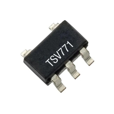 Chip de circuito integrado TSV771IYLT 1 Amplificador de propósito general de circuito de tren a tren