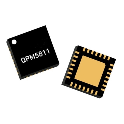 WIFI 6 Chip QPM5811SR 10.5GHz Modulo de transmisión de 0,5 vatios