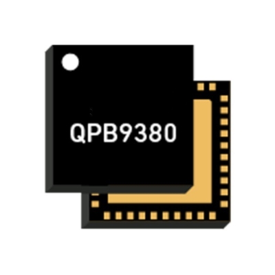 WIFI 6 Chip QPB9380SR 2.3GHz 20 Watt Switch de doble canal-LNA