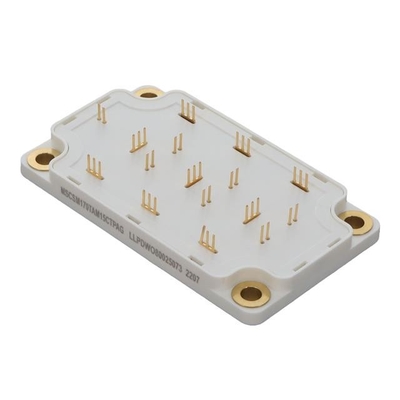 Modulos IGBT para automóviles MSCSM170TAM15CTPAG Modulo de energía MOSFET de pierna SiC de fase triple