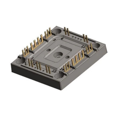 Modulos IGBT para automóviles MSCSM120DDUM16CTBL3NG 1.2kV 150A Modulo de alimentación de canal 4N