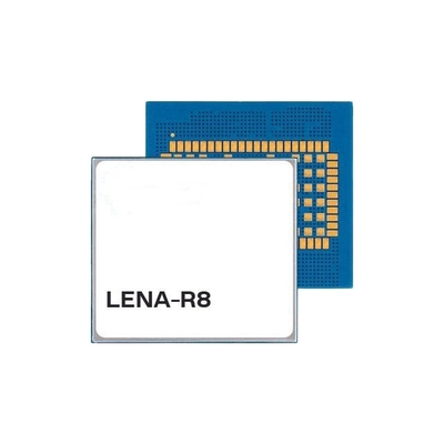 Módulo de comunicación inalámbrica LENA-R8001M10-00C 850MHz 10Mbps Módulo LTE de modo múltiple Cat 1Bis