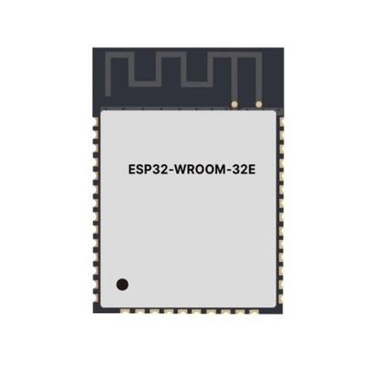 Módulo de comunicación inalámbrica ESP32-WROOM-32E-N8R2 Modulos WiFi y BT multiprotocolo de doble núcleo