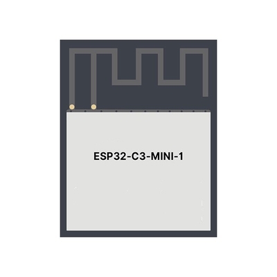 Módulo de comunicación inalámbrica ESP32-C3-MINI-1-H4 Módulos multiprotocolo WiFi de 2,4 GHz