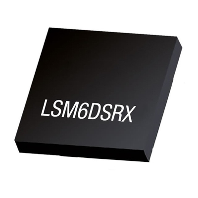 Sensor IC LSM6DSRXTR Acelerómetro Giroscopio Temperatura 6 Ejes Sensor