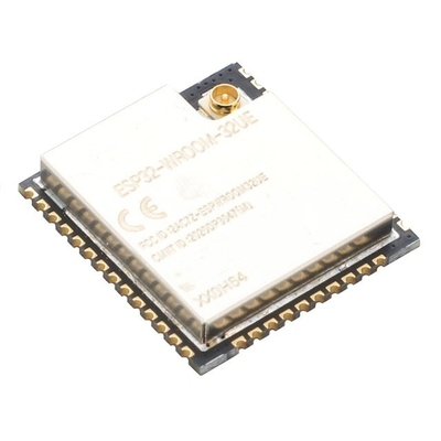 Módulo de comunicación inalámbrica ESP32-WROOM-32UE-N8 Módulos multiprotocolo WiFi y BT de 32 bits