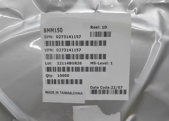Sensor IC BMM150 20mA Sensor de campo geomagnético de tres ejes 12-WLCSP