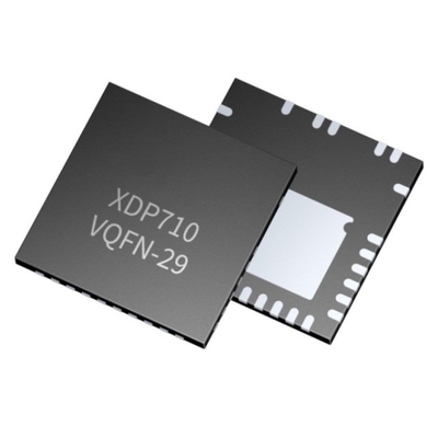 Chip de circuito integrado XDP710001XUMA1 controlador de intercambio caliente de 1 canal 29-VQFN