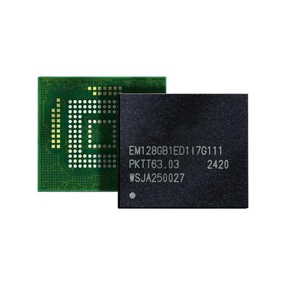 Chip de IC de memoria SFEM128GB1ED1TO-I-7G-311-STD 200MHz 1Tbit eMMC IC de memoria BGA100