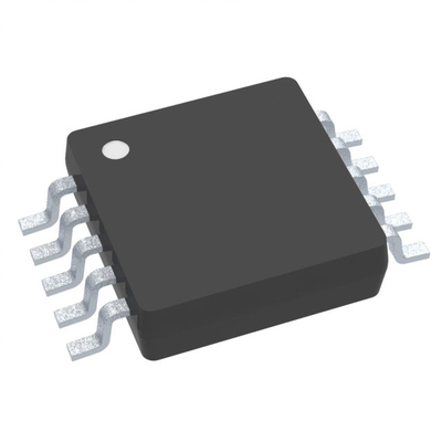 Chip de circuito integrado ADS1015BQDGSRQ1 de baja potencia para automóviles 12 bits ADC MSOP10