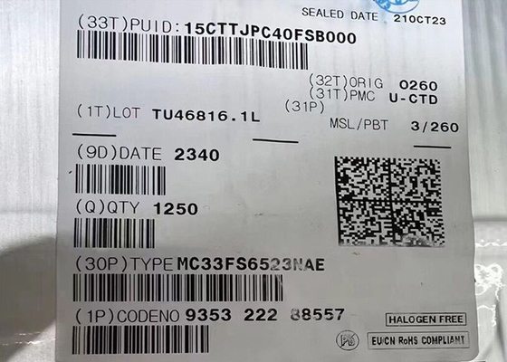 Chip de circuito integrado MC33FS6523NAE Chip de base del sistema de energía de seguridad con transmisores CAN FD y LIN