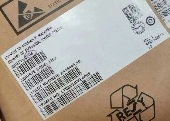 Chip de circuito integrado LTC3894EFE 150V bajo coeficiente intelectual control de corriente continua 20-TSSOP