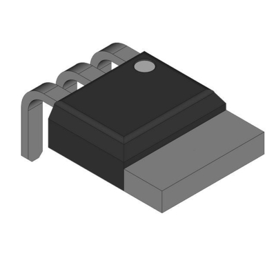Chip de circuito integrado IPU80R1K4P7 Transistor MOSFET de mejora de alto rendimiento