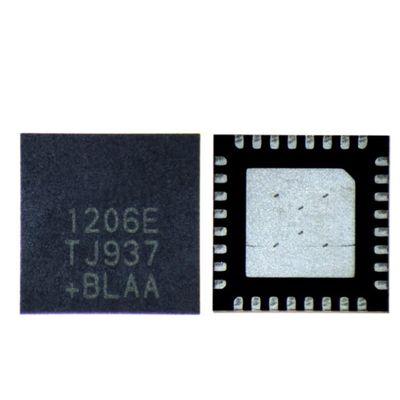 Chip de circuito integrado DG1206ETJ Multiplexador analógico de baja fuga TQFN32