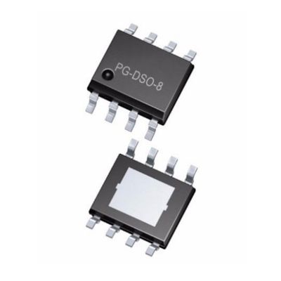 Chip de circuito integrado TLE9562-3QXJ 250 mA Sistema de motor de CC de medio puente