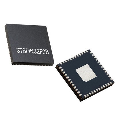 Chip de circuito integrado STSPIN32F0BTR 600V Controlador BLDC de tres fases
