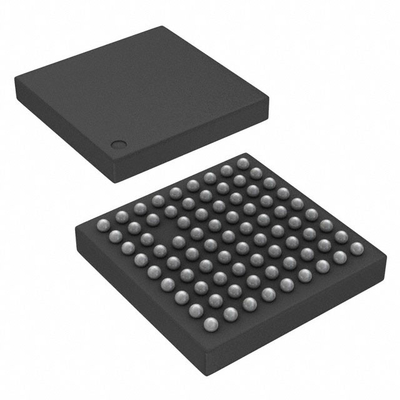 Chip de memoria IC W9812G6KB-6I 128Mbit 166MHz SDRAM Chip de memoria TFBGA54