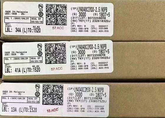 Chip de circuito integrado LM4040CIM3X-2.5 Referencia de tensión de derivación de microenergía de precisión