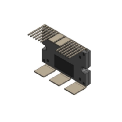 Módulo MOSFET de potencia automotriz de 2 fases de 80 V