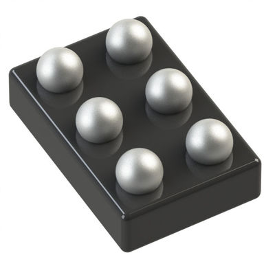 Chip de circuito integrado MAX40008ANT 3mV Comparadores de micro energía individuales XFBGA6