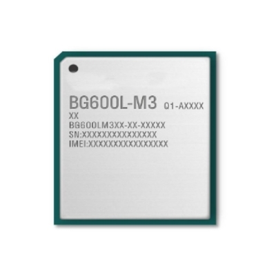 Modulo de comunicación inalámbrica BG600LM3AA-D08-TA0AA 1.119Mbps 21dBm Modulo LPWA