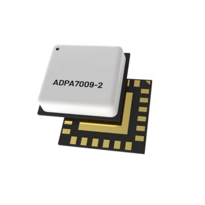 Modulo de comunicación inalámbrica ADPA7009-2ACEZ 54GHz GaAs pHEMT MMIC 29dBm Amplificador de potencia