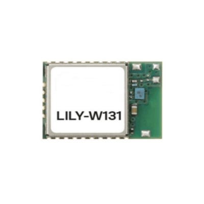 Módulo de comunicación inalámbrica LILY-W131-00B 2.4GHz 19dBm Módulo WiFi frontal