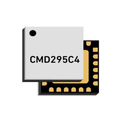 Módulo de comunicación inalámbrica CMD295C4 20 GHz K Band Driver Amplifier IC