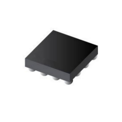 Chip de circuito integrado DAC53204YBHR 5.5V Cuadrado canal 10 bits de cadena DAC XFBGA16