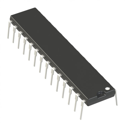 Microcontrolador MCU PIC18F25Q24-I/SP 32KB Microcontroladores de seguridad funcional