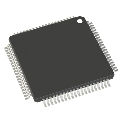 Microcontrolador MCU R7F100GMK3CFB LQFP80 1.8V a 5.5V 32MHz MCU embebido de 16 bits