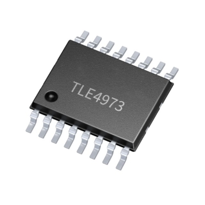 Sensor IC TLE4973RE35S5S0010 1 canal de efecto Hall Sensor de corriente VSON-16