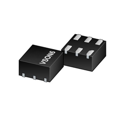 Sensor IC NMH1000T1 Efecto Hall Conmutador digital con llave Sensores magnéticos VSON6