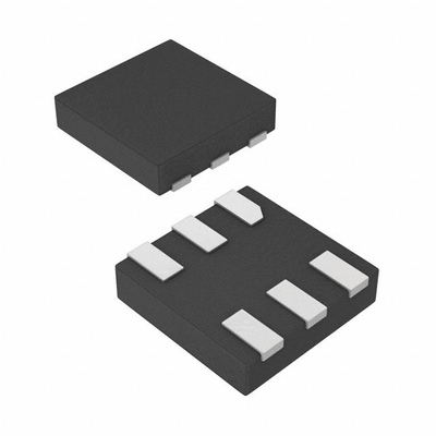 Chip de circuito integrado MAX38643AELT WDFN6 700mA Convertidor de CC por descenso