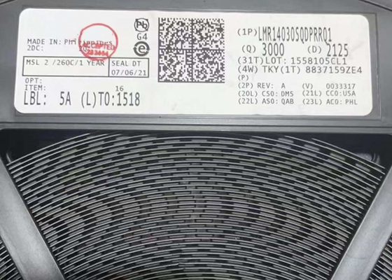 Chip de circuito integrado LMR14030SQDPRRQ1 1 Salida 3.5A Regulador de conmutación de bucks IC