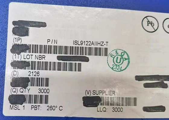 Chip de circuito integrado ISL9122AIIHZ Regulador de impulso de cañón con desvío WLCSP-8