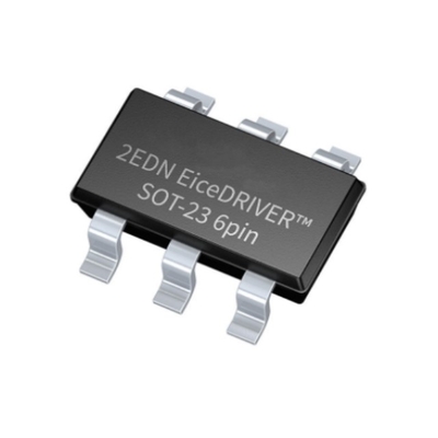 Chip de circuito integrado 2EDN7534B Gate Driver IC con baja resistencia de salida