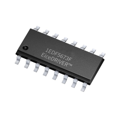 Chip de circuito integrado 1EDF5673F 8A Directores de puertas aisladas de lado alto DSO-16