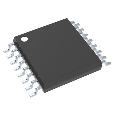 Chip de circuito integrado ADS112C04IPWR ADC de 4 canales de 16 bits con interfaz I2C