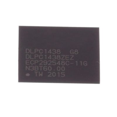 Chip de circuito integrado DLPC1438ZEZ Dispositivo de micromirrores digitales NFBGA-201 IC de conductor