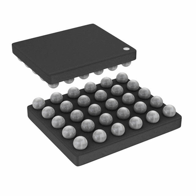 Chip de circuito integrado MAX30002CWV de 1 canal de bioimpedencia AFE WLP-30 de extremo frontal analógico