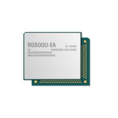 Módulo de comunicación inalámbrica RG500UEAAB-D11-SNASA 5G sub-6GHz Módulo LGA para aplicaciones IoT y eMBB