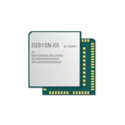 Modulo de comunicación inalámbrica EG915NEUAP-N06-SGNSA LTE Cat 1 Modulo optimizado para aplicaciones M2M e IoT